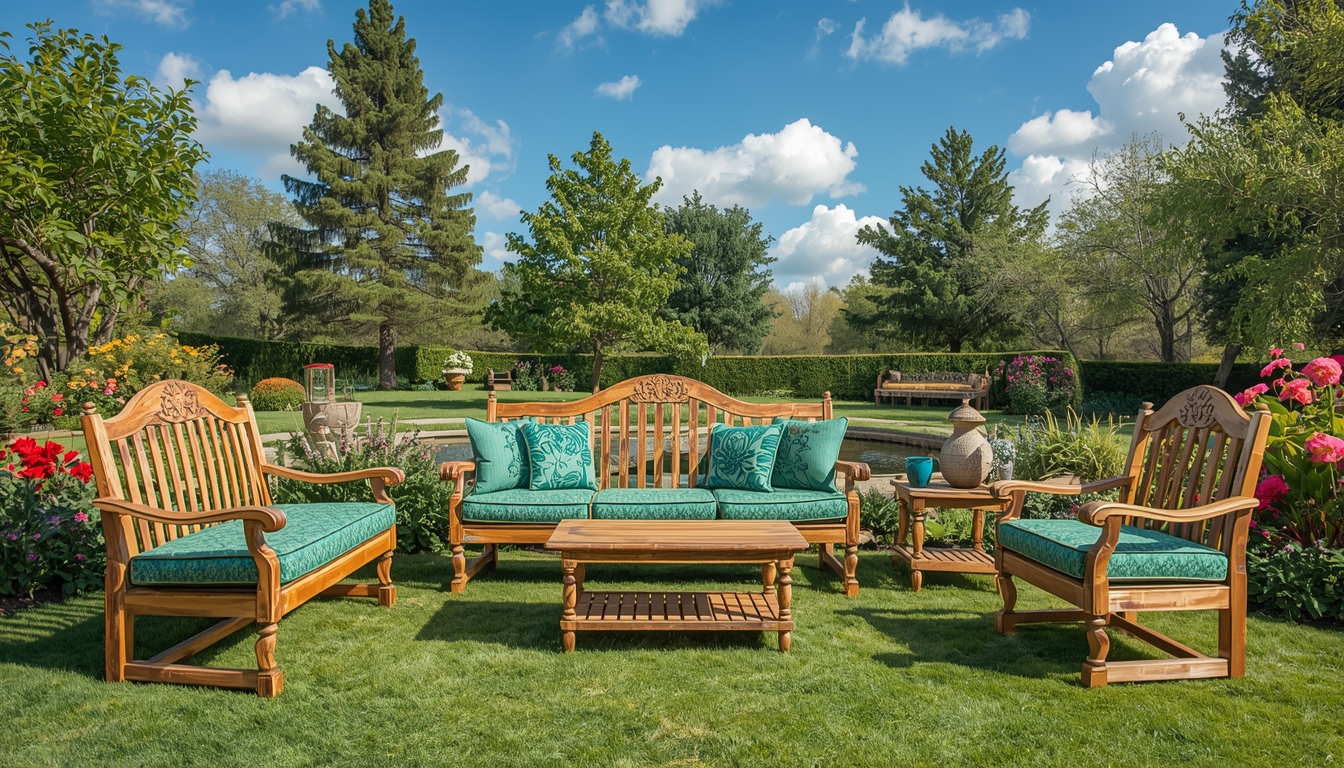 Shopmarket obnovljeno vrtno pohištvo